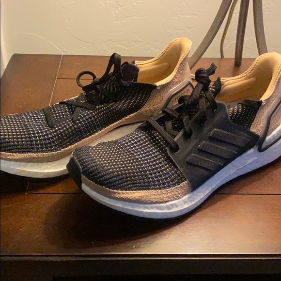 adidas ultra boost 2019 core black raw sand